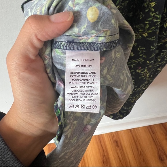 Sold Hill House Midnight Garden Dress Size XS - Picture 8 of 10